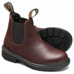 Chelsea Boots Cuir Lisse | Bordeaux
