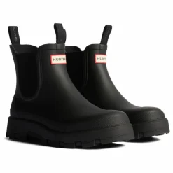 Chelsea Boots Elastiquées Caoutchouc | Noir