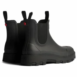 Chelsea Boots Elastiquées Caoutchouc | Noir