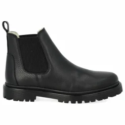 Chelsea Boots Fourrées | Noir