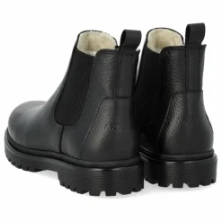 Chelsea Boots Fourrées | Noir