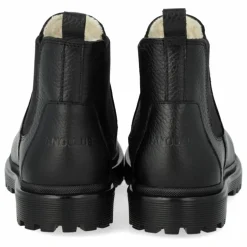Chelsea Boots Fourrées | Noir