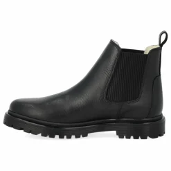 Chelsea Boots Fourrées | Noir