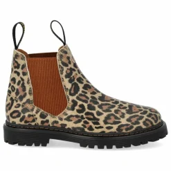 Chelsea Boots Logo Straps | Taupe