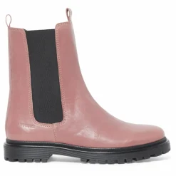 Chelsea Boots Montantes Semelles Funky | Rose