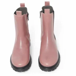 Chelsea Boots Montantes Semelles Funky | Rose