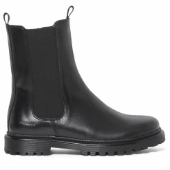 Chelsea Boots Montantes Semelle Funky | Noir