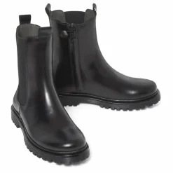 Chelsea Boots Montantes Semelle Funky | Noir