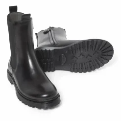 Chelsea Boots Montantes Semelle Funky | Noir