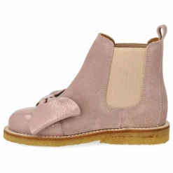 Chelsea Boots Nœud | Rose pâle