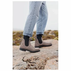 Chelsea Boots Original Oil Suède - Collection Adulte | Gris clair