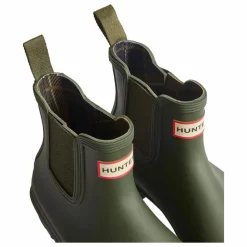 Chelsea Boots Original Tartan Caoutchouc | Vert olive