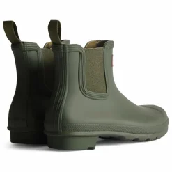 Chelsea Boots Original Tartan Caoutchouc | Vert olive