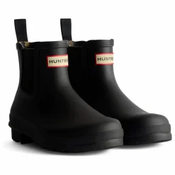 Chelsea Boots Original Tartan Caoutchouc | Noir