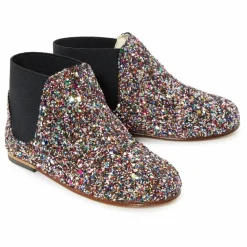 Chelsea Boots Pailletées | Multicolore
