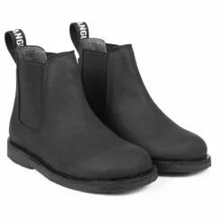 Chelsea Boots Straps | Noir