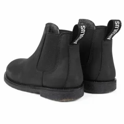 Chelsea Boots Straps | Noir