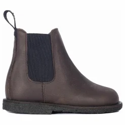 Chelsea Boots Straps Zip | Marron