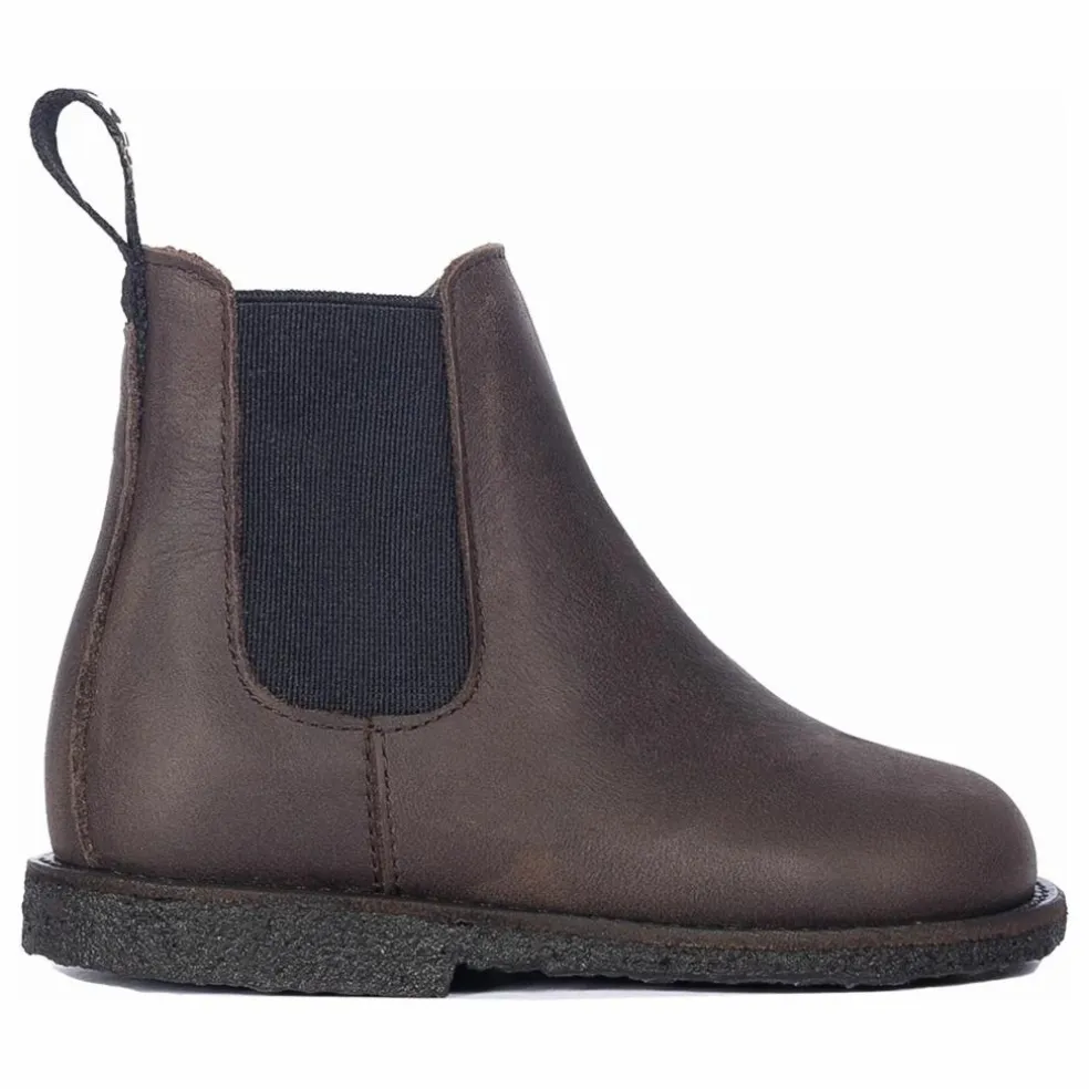 Chelsea Boots Straps Zip | Marron