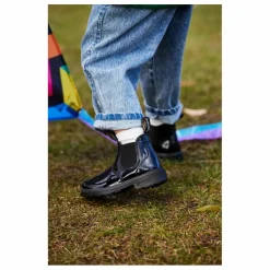 Chelsea Boots Vernis | Noir