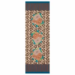 Chemin de table Arabesque Corolla | Multicolore