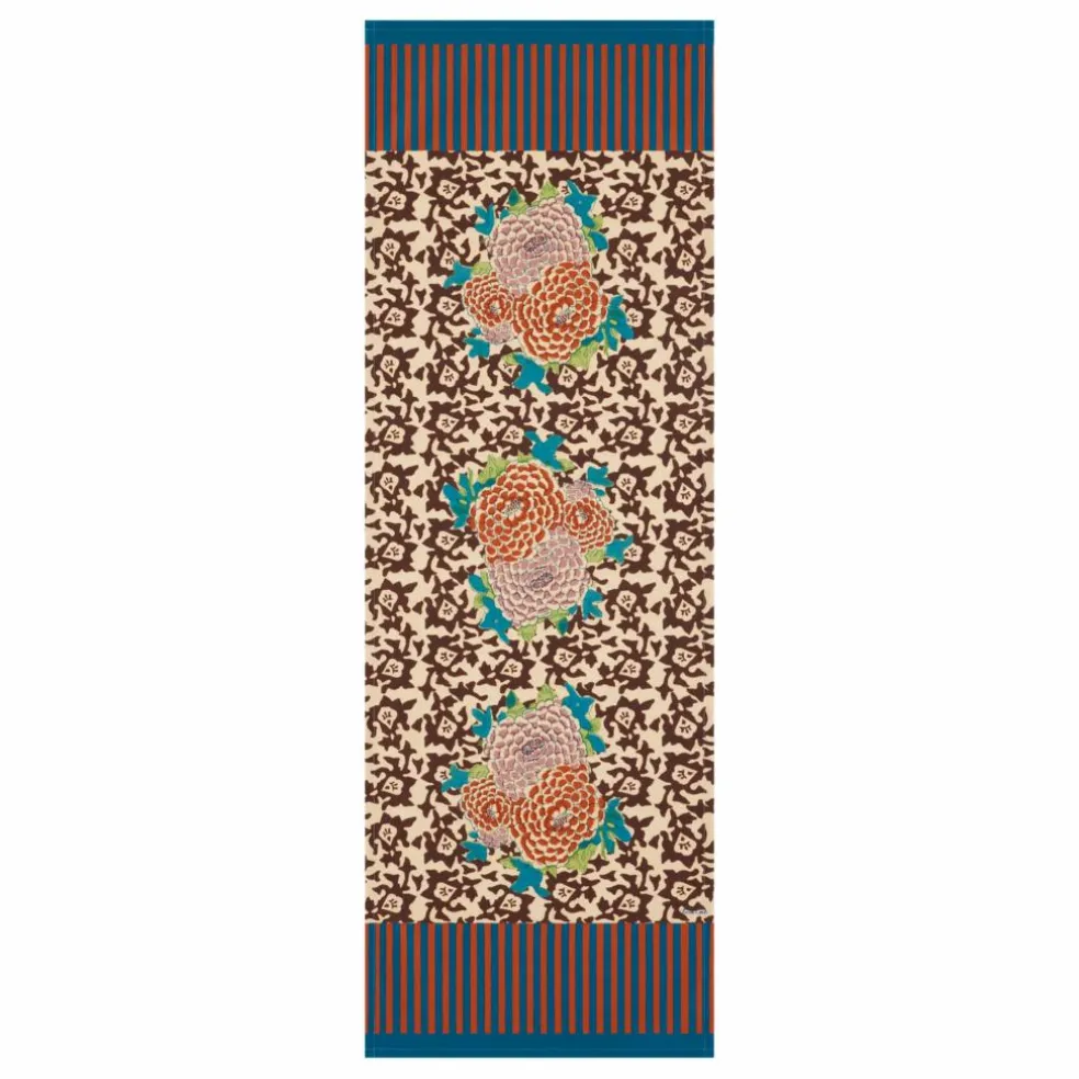 Chemin de table Arabesque Corolla | Multicolore