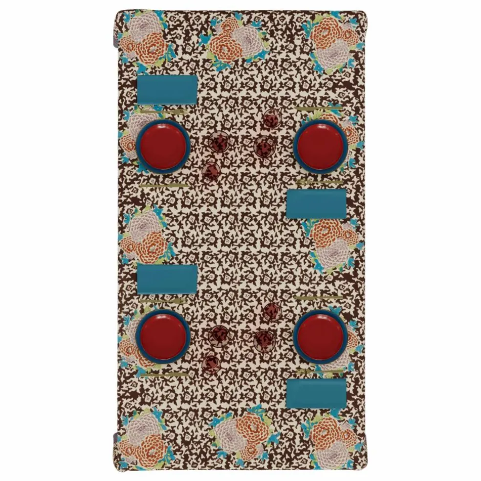 Chemin de table Arabesque Corolla | Multicolore