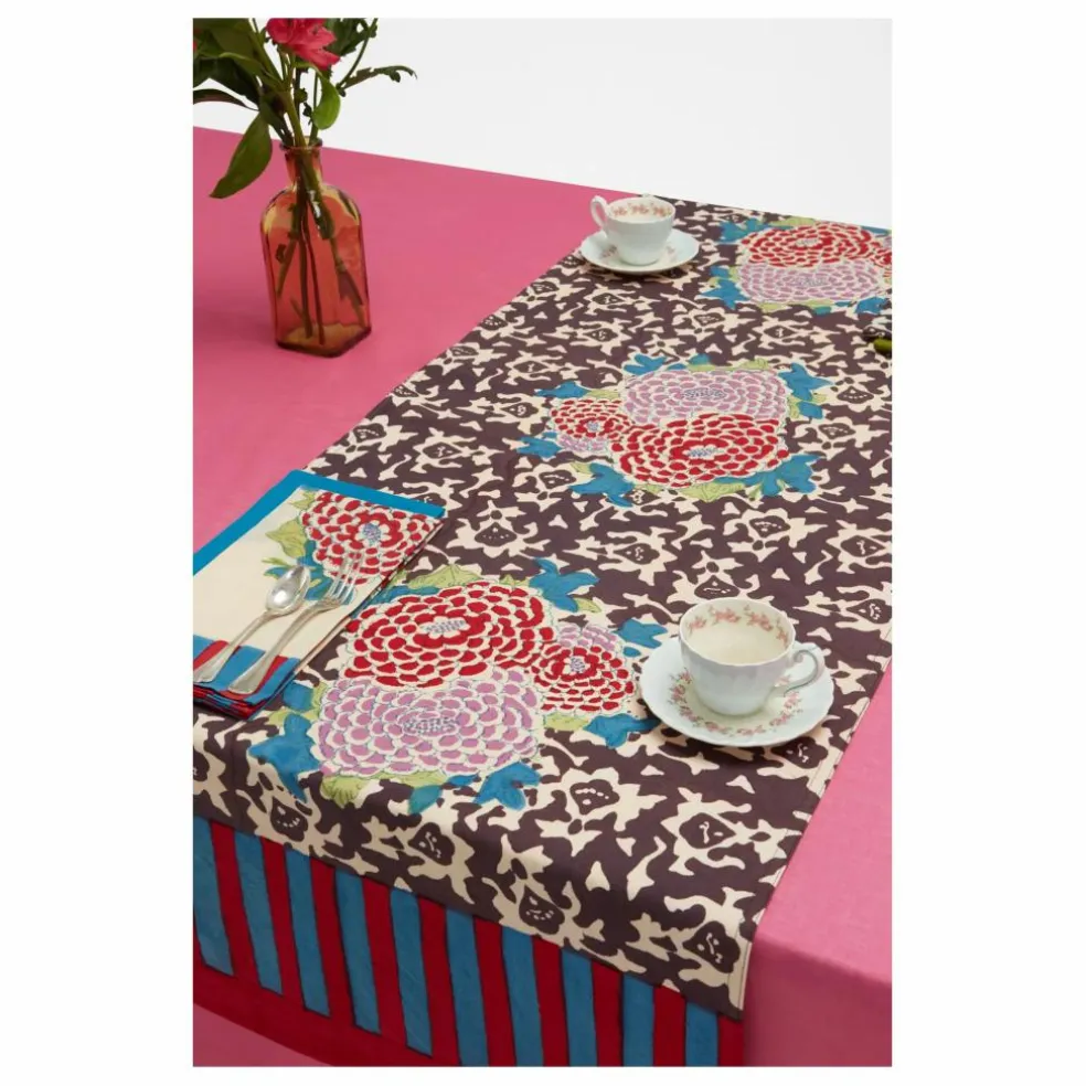 Chemin de table Arabesque Corolla | Multicolore