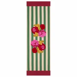 Chemin de table Nizam Stripes | Vert