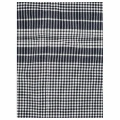 Chemise | Bleu marine - Ecru