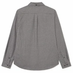 Chemise à Carreaux en Flannel Konrad | Blanc cassé