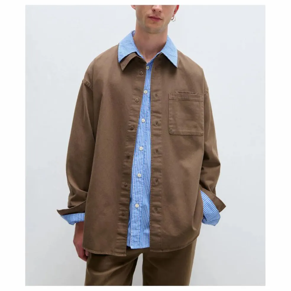 Chemise Abotown | Marron