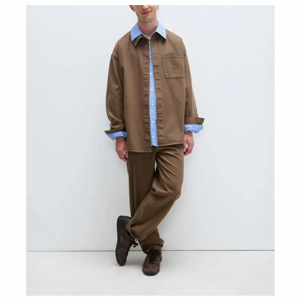 Chemise Abotown | Marron