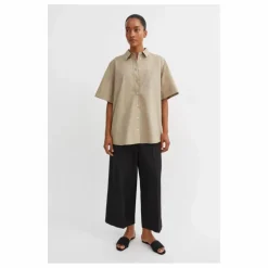 Chemise Aggie Coton Bio | Vert pâle