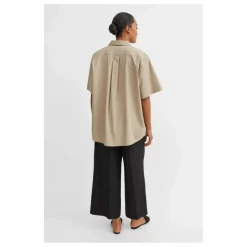 Chemise Aggie Coton Bio | Vert pâle