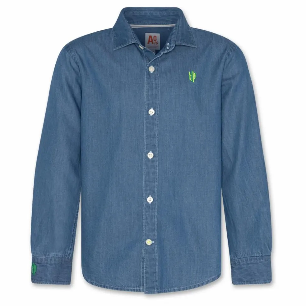 Chemise Alan Cactus | Denim
