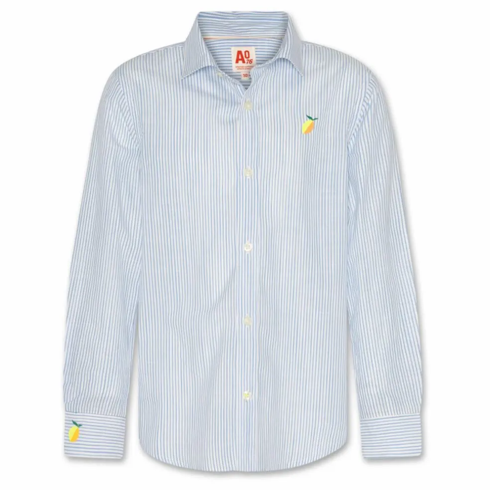 Chemise Alan Lemon | Bleu