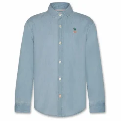 Chemise Alan Skater | Bleu jean