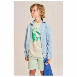Chemise Alan Skater | Bleu jean