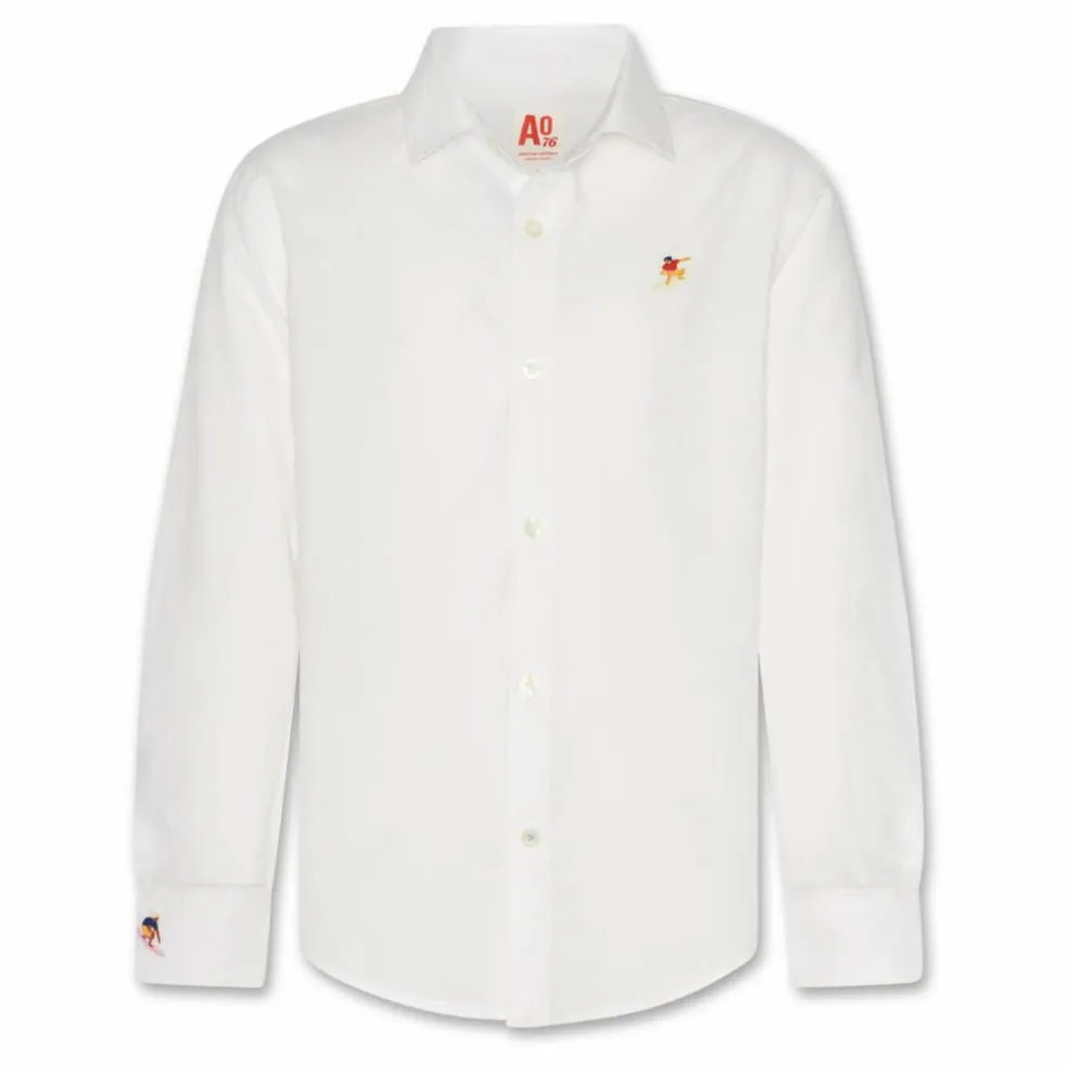 Chemise Alan Surfer | Blanc