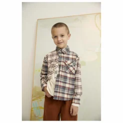 Chemise Alex Coton Bio | Ecru