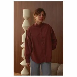 Chemise Alice - Collection Femme | Brun