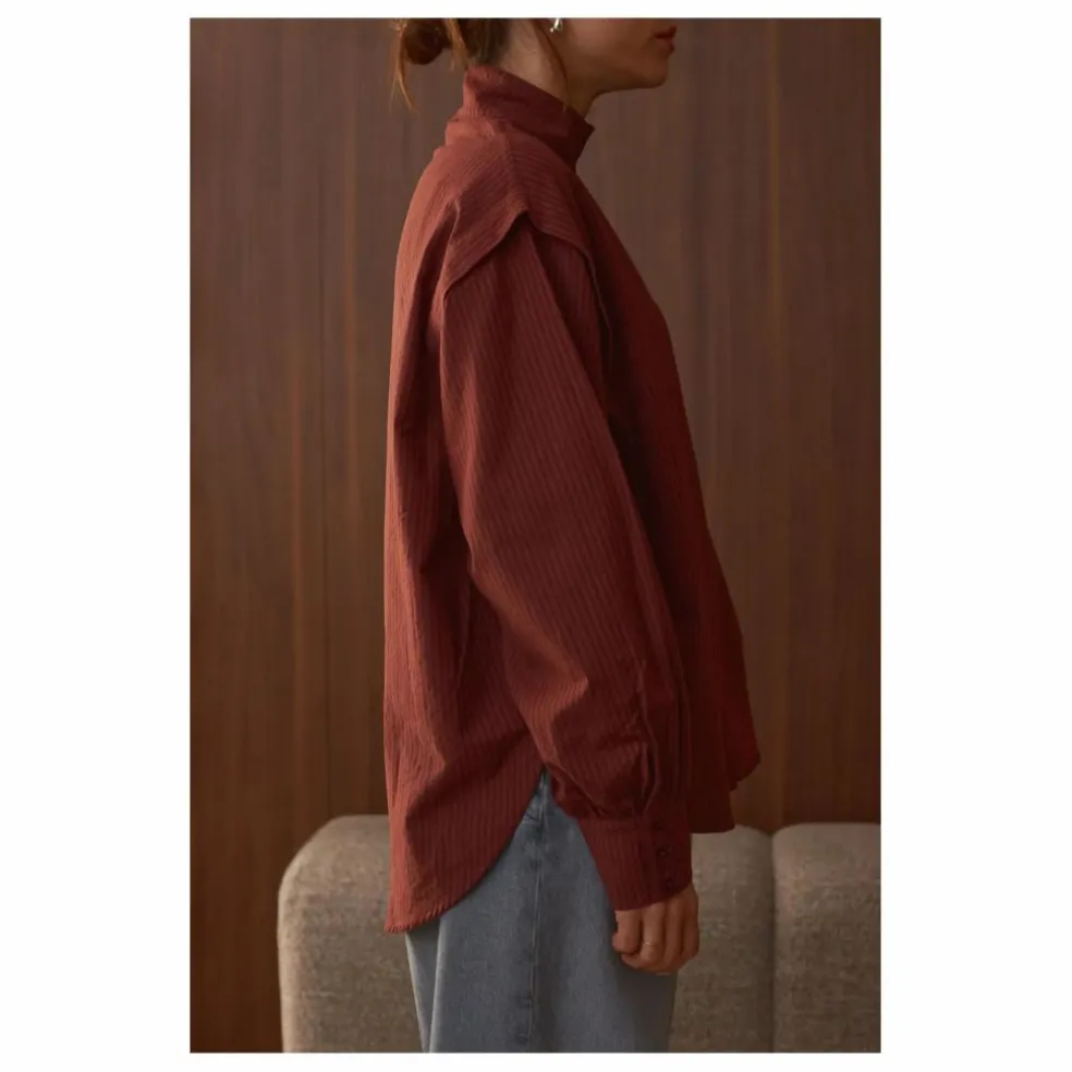 Chemise Alice - Collection Femme | Brun