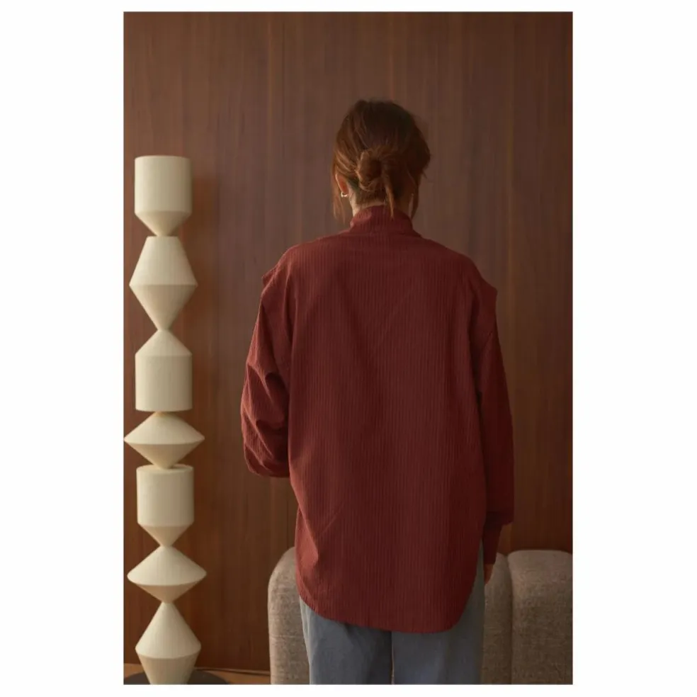 Chemise Alice - Collection Femme | Brun