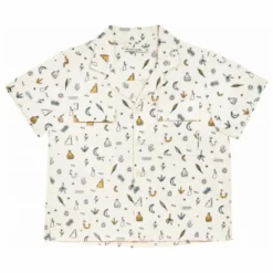Chemise All The Things Coton Bio | Blanc