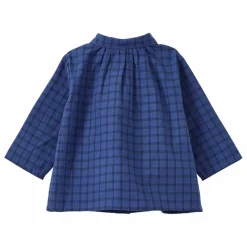 Chemise Aloe Carreaux | Bleu
