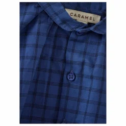 Chemise Aloe Carreaux | Bleu