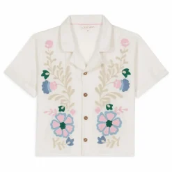 Chemise Alova Coton Bio | Blanc