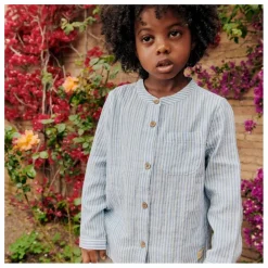 Chemise Amod Coton Bio | Bleu