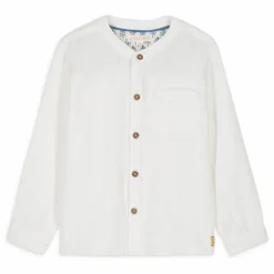 Chemise Amod Gaze de Coton Bio | Blanc
